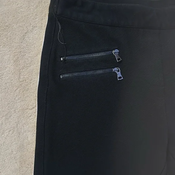 BCBG straight leg tuxedo pants - Picture 2 of 8